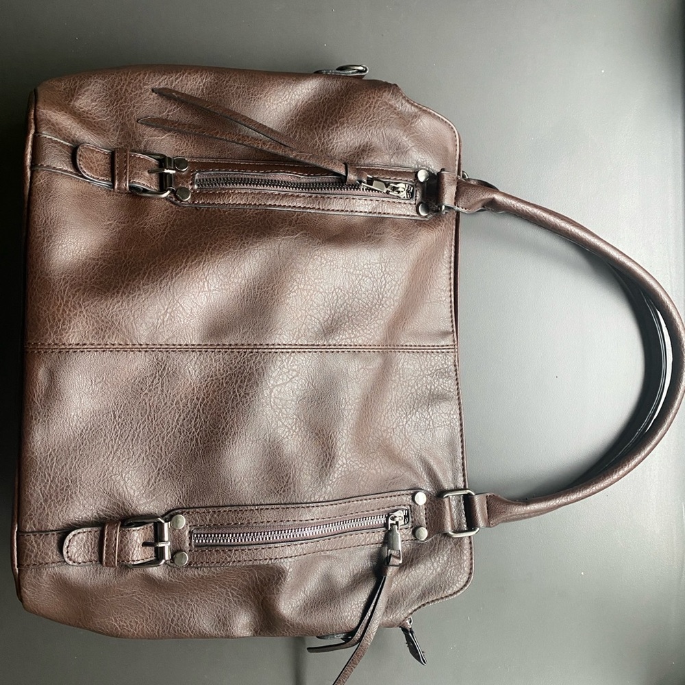 Brown Leather purse
